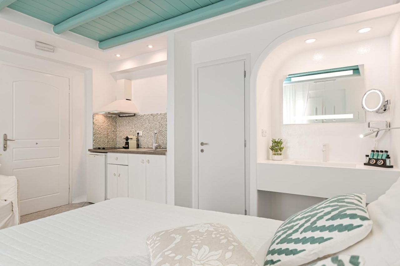 Naxos Evilion Luxury Apartments & Suites Naxos City Exterior foto