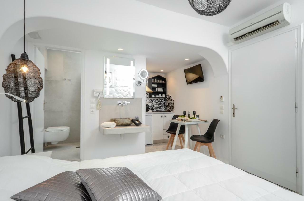Naxos Evilion Luxury Apartments & Suites Naxos City Exterior foto