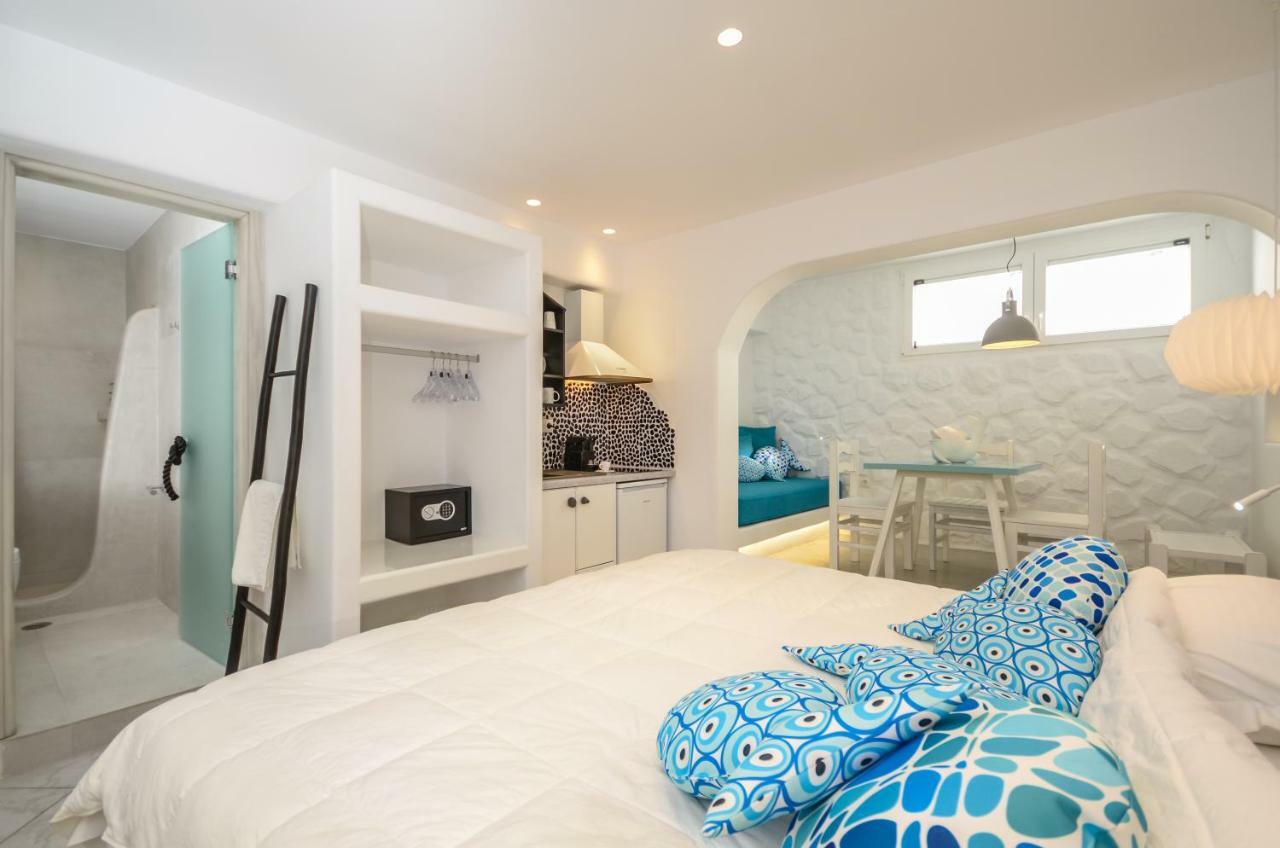 Naxos Evilion Luxury Apartments & Suites Naxos City Exterior foto