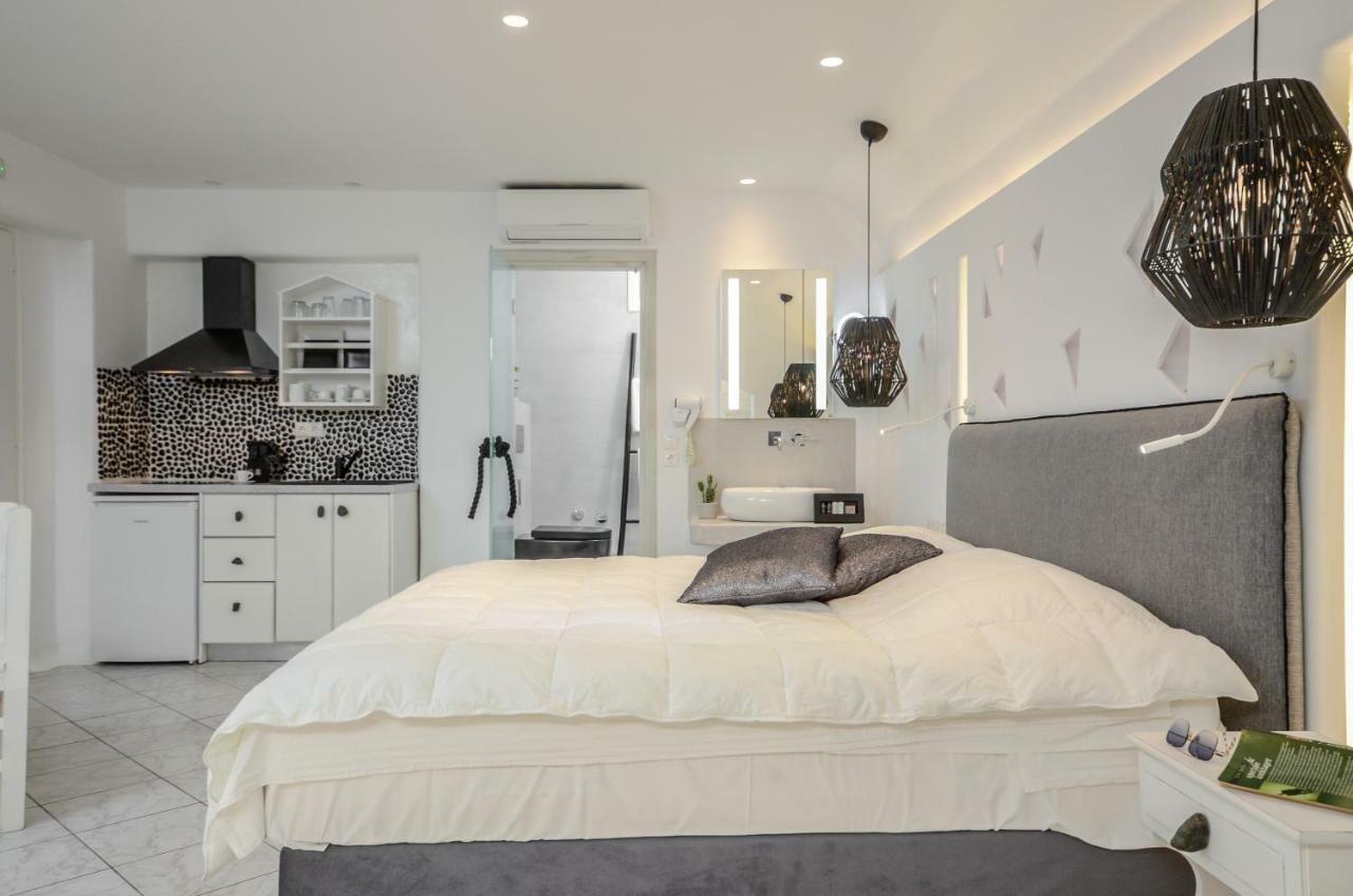Naxos Evilion Luxury Apartments & Suites Naxos City Exterior foto